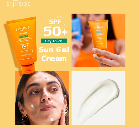 سكين سايد كريم واقي من الشمس بالنياسيناميد 50 مل - Skinside